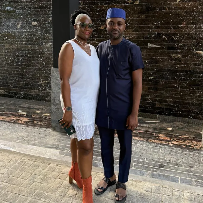 Eric and Elva photographed together